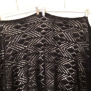 One of a kind shawl! Designed and knit by me.